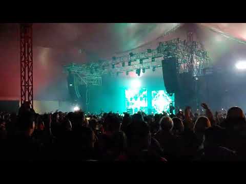 DJ Fresh mixing Pendulum. Audioriver 2022