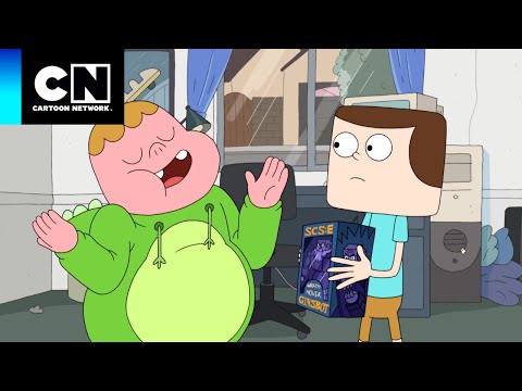Capa de O brinquedo do Jeff | Clarêncio, o Otimista | Cartoon Network