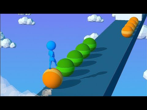 Stack Rider - All Level Gameplay L-3274+ #278