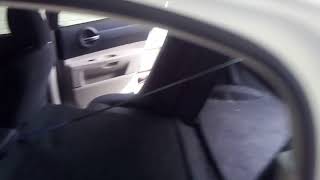 Dodge Charger fold down back seat Mod in action