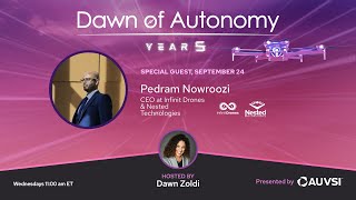 Pedram Nowroozi, CEO, Infinit Drones & Nested Technologies | Dawn of Autonomy | Episode 90
