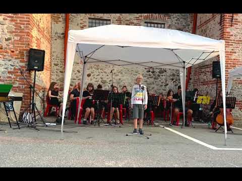 Daniel Beschieru - Orchestra d'archi Juvenilia - Il cuoco Pasticcione - 43° Zecchino d'Oro 2000