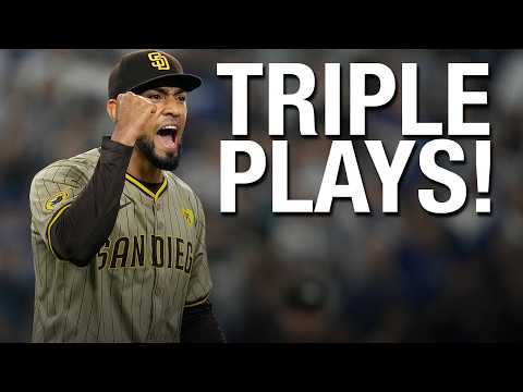 EVERY Triple Play From The Last Three Seasons!
