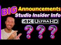 BIG 4K UltraHD Blu Ray Movie Announcements Reveals Studio Insider Info Collector S Film Chat 73