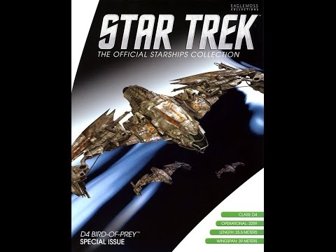 Star Trek: The Official Starships Collection: Klingon D4 Bird of Prey SPECIAL Review