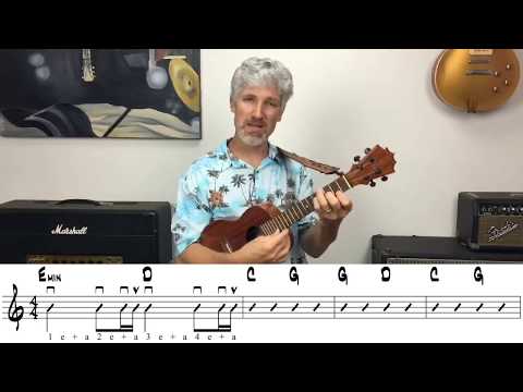 Let It Be Ukulele Tutorial Beatles Notation