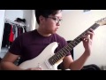 Counterparts - Collapse Guitar Cover 
