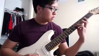 Counterparts - Collapse Guitar Cover