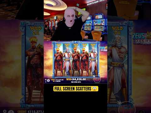 FULL SCREEN SCATTERS in Zeus vs. Hades Super Bonus❗️ #casino #zeusvshades #bigwin #slotmachine #slot