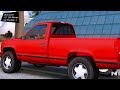 1990 Chevrolet Silverado для GTA San Andreas видео 1