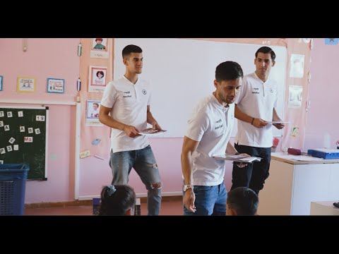 Ο Ατρόμητος στον Αγιασμό του 26ου Δημοτικού Περιστερίου