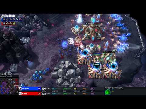 WCS Montreal | Reynor vs Neeb | Game 5 | ROUND 1 | PvZ | Starcraft 2