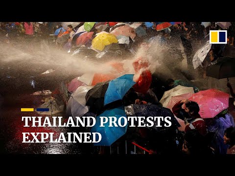 Thailand protests: How it all started