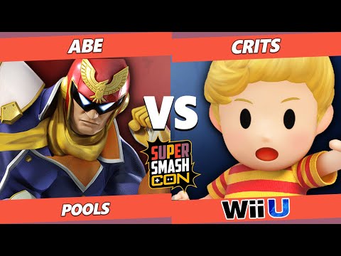 SSC Fall Fest - Abe (Captain Falcon, Mario) Vs. Crits (Lucas) Smash Wii U Tournament