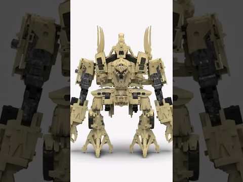 Transformers Movie Masterpiece Bonecrusher Short