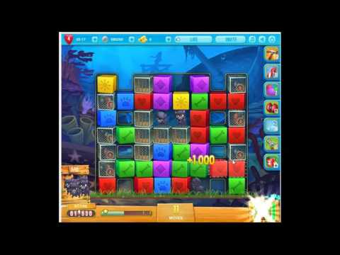 Pet Rescue Saga Level 1346 No Boosters