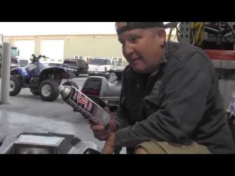 Big Kid Powersports "Real Dude" Review: Maxima SC-1 Clear Coat