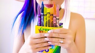 DIY Edible School Supplies  - 8 Pranks for Back to School