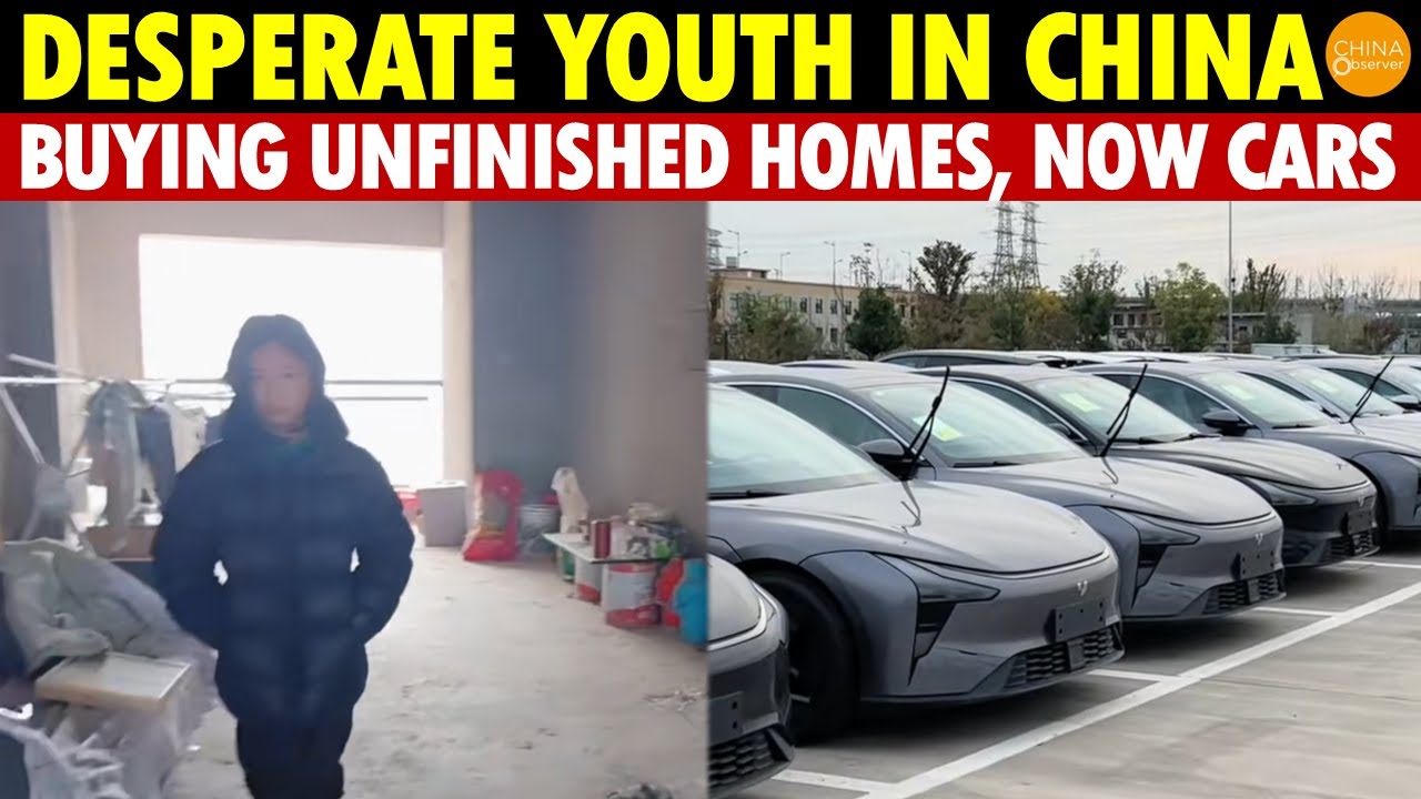 From Ghost Cities to Zombie Cars: CCP's EV Scam Trapping Young Buyers!