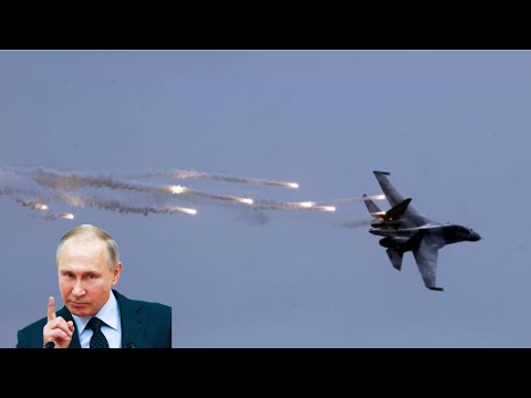 Su-27 fighter Jets & mi- 24 vs Air Defense -Anti-Air Tank in Action...!!!