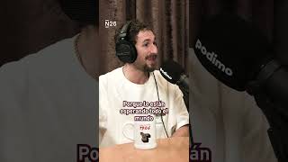 Anécdota de David sobre las grabaciones cuando era pequeño | Entrevista a David Castillo en #esdlb