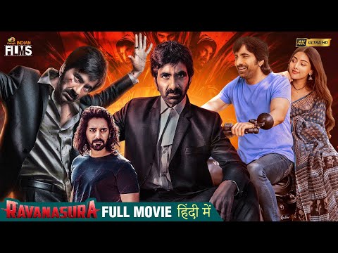 Ravanasura Latest Hindi Full Movie 4K | Ravi Teja | Sushanth | Megha Akash | Hindi New Movies 2026