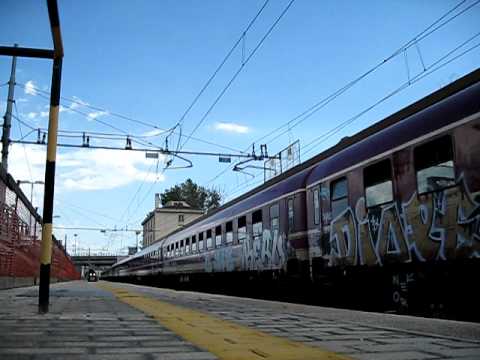 EXP 28440 Roma Ostiense - Brennero (E656.040 + Carrozze Euroexpress)