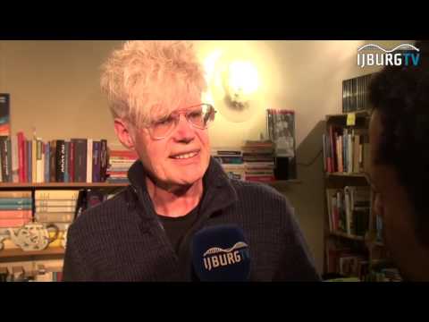 Boekpresentatie 'Strange Day's' Ad Visser