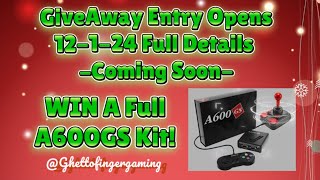 I'm giving away a complete A600GS setup from Amigakit!