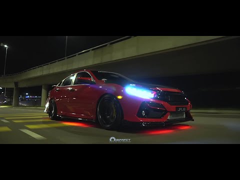 Honda Civic Red Demon Eye | JB | Malaysia