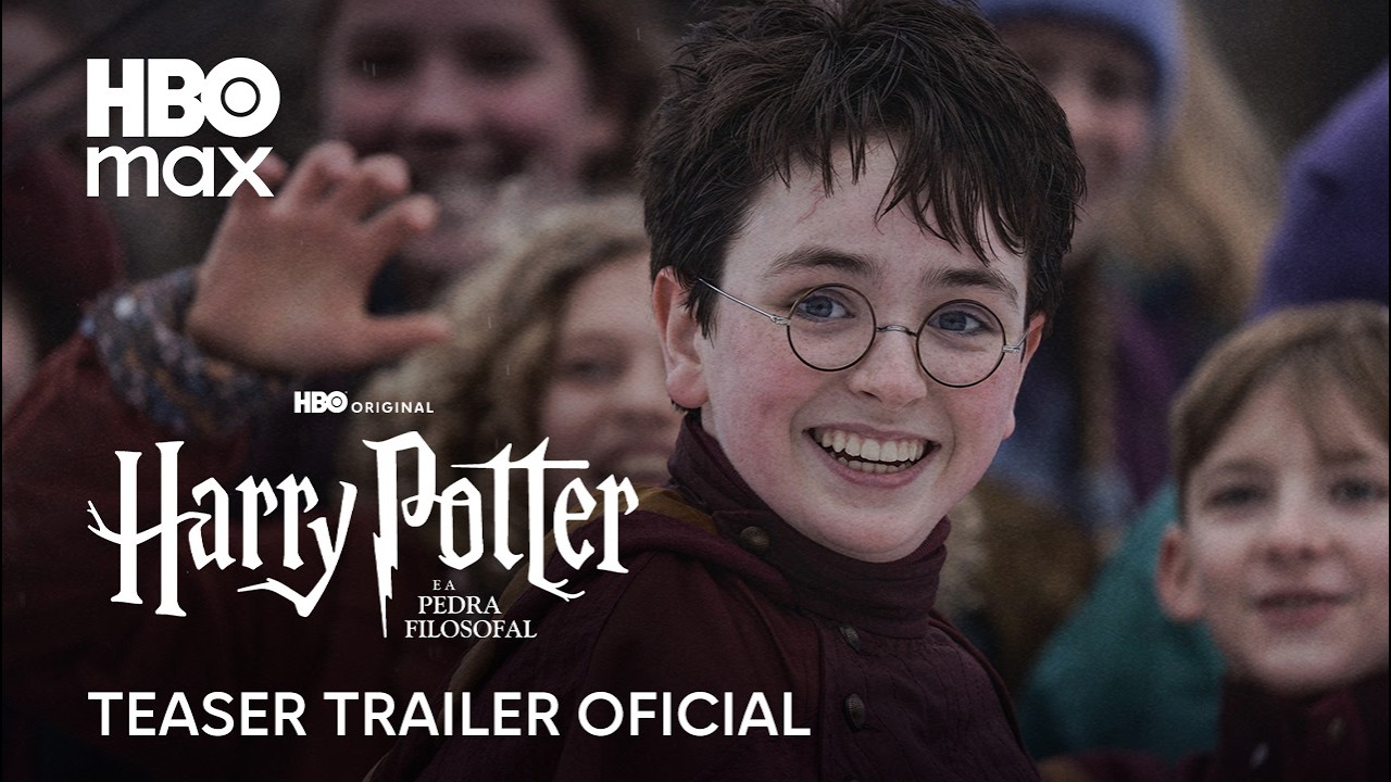 Harry Potter e a Pedra Filosofal | Teaser Trailer Oficial Dublado | HBO Max