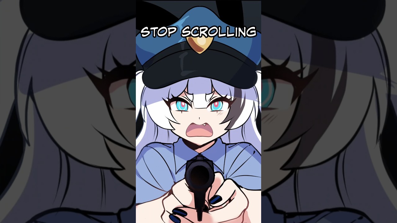 Stop Scrolling, Criminal Scum!
