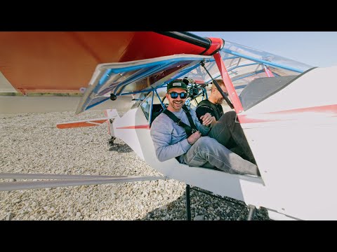 He Bought a Kitfox That He Can't fly?