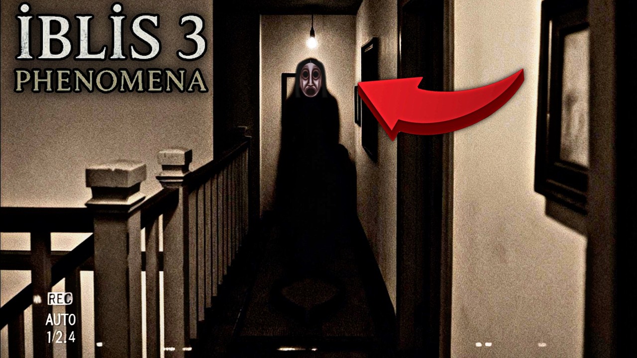 【注意】トルコで実際に起きたカルト宗教の“呪われた儀式事件”が元のホラゲーがヤバすぎる…【İblis3:Phenomena】