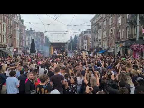 Demonstratie Unmute Us