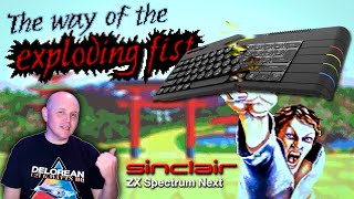 Way of the Exploding Fist (1985) - on ZX Spectrum Next!