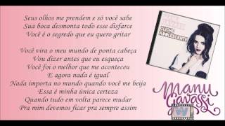 Manu Gavassi feat. Chay Suede [Especial] Segredo