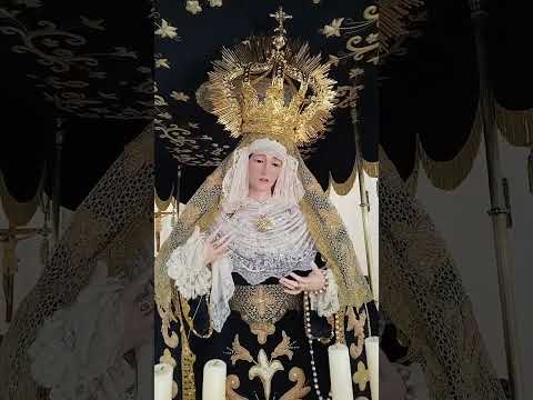 SEMANA SANTA. LA VIRGEN DE LA SOLEDAD. ARROYO DE SAN SERVAN. CAMPANARIO