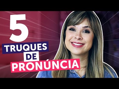 5 TRUQUES para nunca mais errar a pronúncia do inglês | English in Brazil