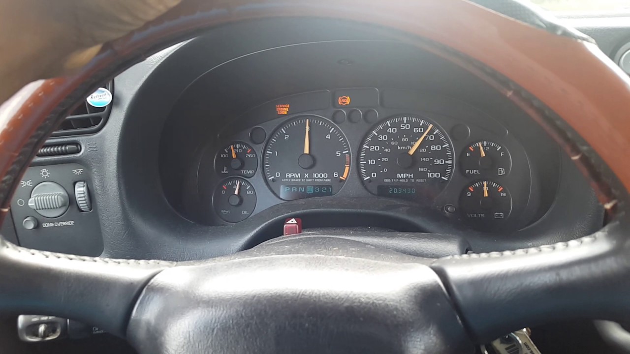 2002 Chevy Blazer Test Drive