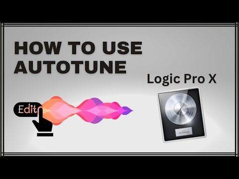 How to use Autotune - Logic Pro X (Quick Guide)