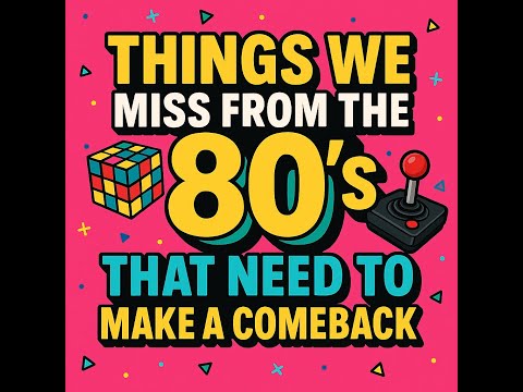 Outdated 80s Gadgets That Are Cool Again