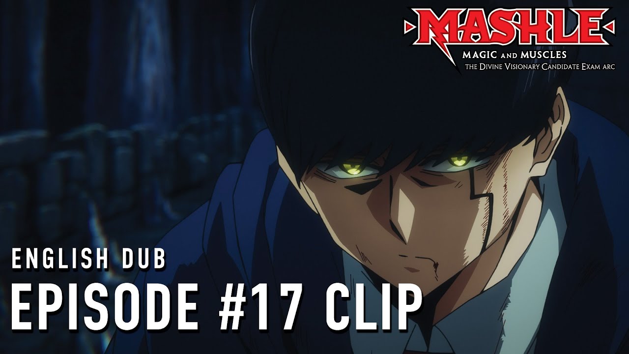 MASHLE: MAGIC AND MUSCLES The Divine Visionary Candidate Exam Arc | English Dub Episode 17 Clip