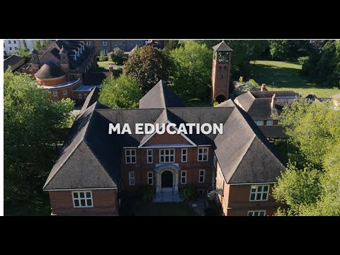 Introduction to MA Education play video