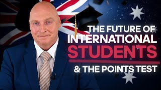 Australian Immigration News 27th Sept. The Future of International Students in PR and Points Tests.