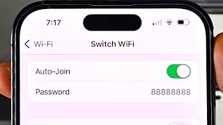 How To View WiFi Password on iPhone iOS 17 (easy)