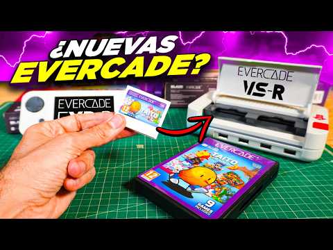EVERCADE HACE lo que Nintendo NO : NUEVAS EVERCADE EXP-R y VS-R ¿ merecen la pena ?