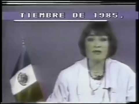 terremoto 1985 documental completo