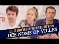 LE BUREAU D'ATTRIBUTION DES NOMS DE VILLES