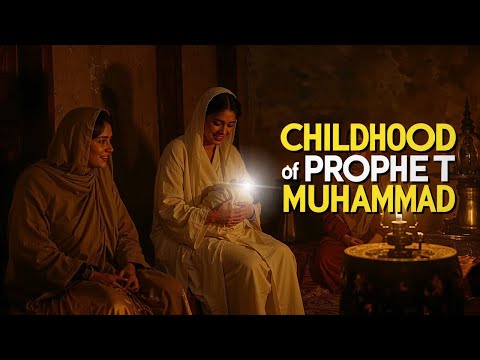 The Childhood of Prophet Muhammad ﷺ – A Light Before Prophethood